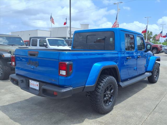 2025 Jeep Gladiator Sport
