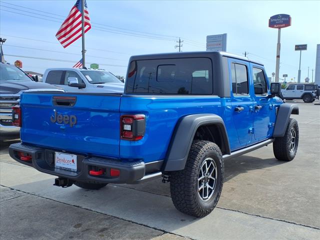 2025 Jeep Gladiator Rubicon