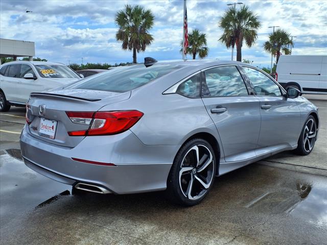 2021 Honda Accord Sport