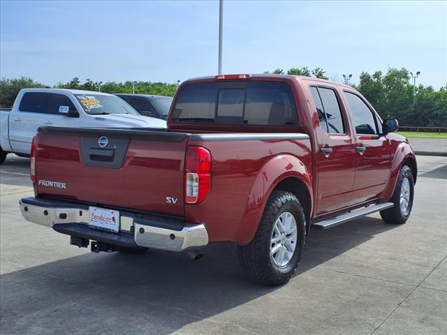 2021 Nissan Frontier SV