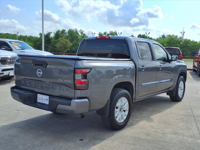 2023 Nissan Frontier SV