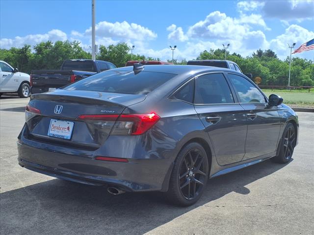 2022 Honda Civic Sport