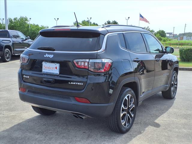 2022 Jeep Compass Limited