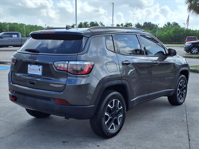 2019 Jeep Compass Trailhawk