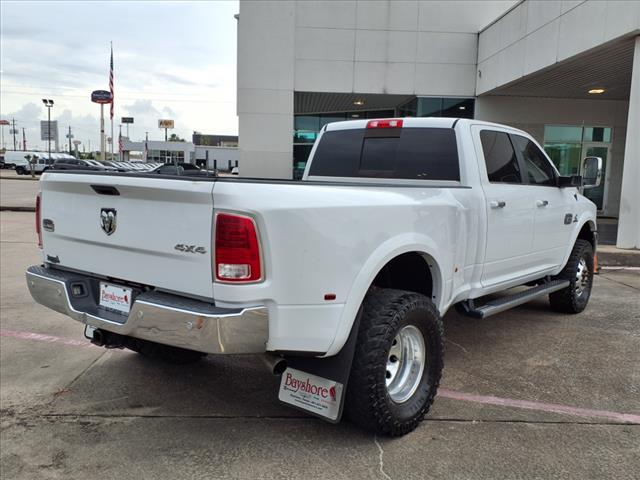 2018 RAM 3500 Laramie Longhorn
