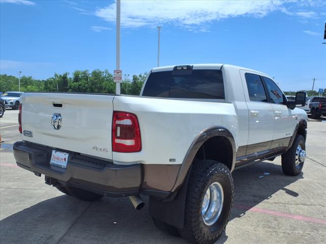 2024 RAM 3500 Laramie Longhorn