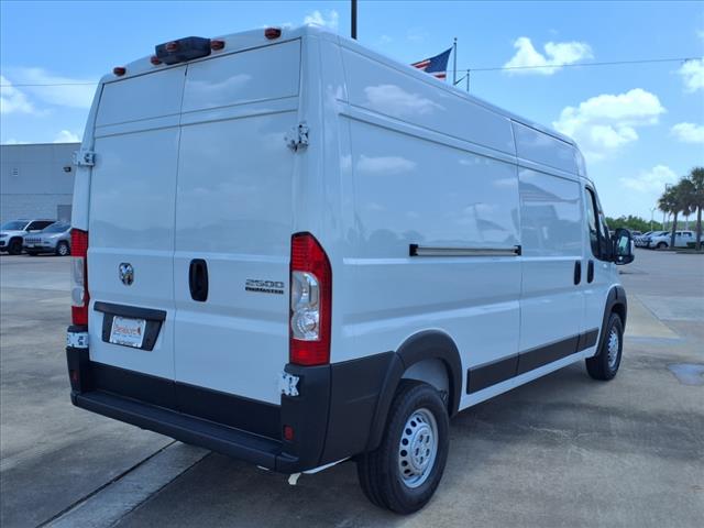 2025 RAM ProMaster 159 WB High Roof Cargo