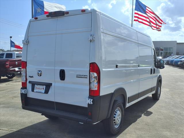 2025 RAM ProMaster 159 WB High Roof Cargo