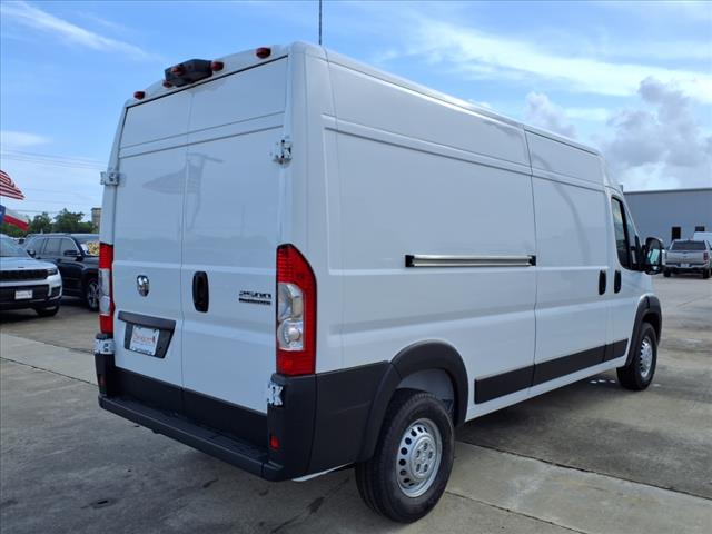 2025 RAM ProMaster 159 WB High Roof Cargo