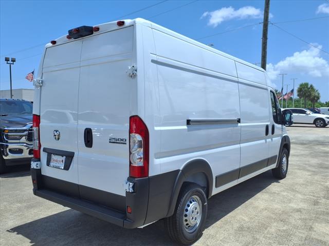 2025 RAM ProMaster 159 WB High Roof Cargo