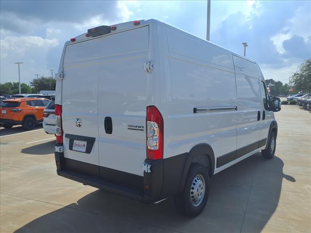2026 RAM ProMaster 159 WB High Roof Cargo