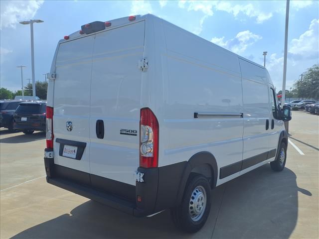 2026 RAM ProMaster 159 WB High Roof Cargo