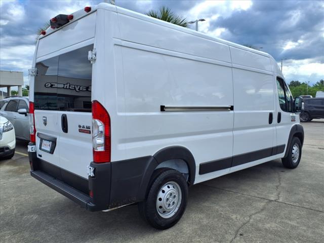 2022 RAM ProMaster High Roof