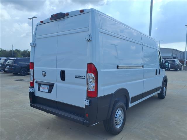 2026 RAM ProMaster 159 WB High Roof Cargo