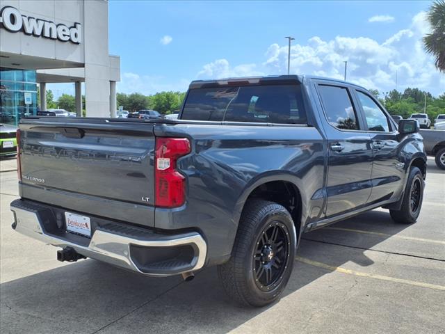 2020 Chevrolet Silverado 1500 LT Texas Edition