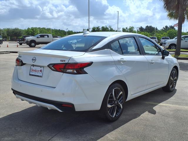 2024 Nissan Versa 1.6 SR