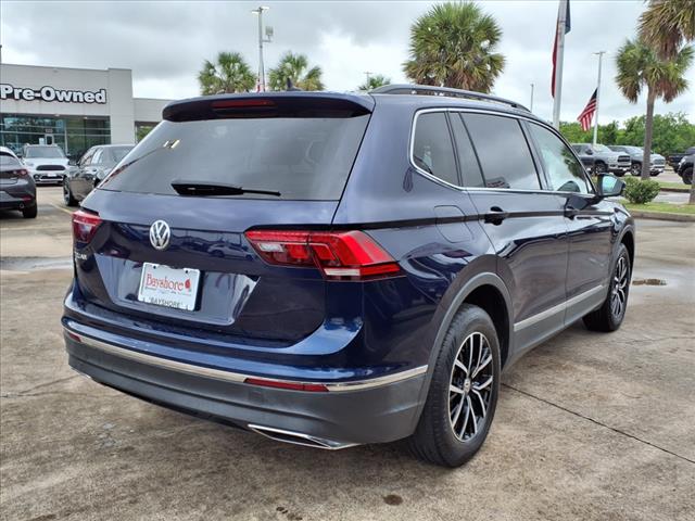 2021 Volkswagen Tiguan 2.0T SE
