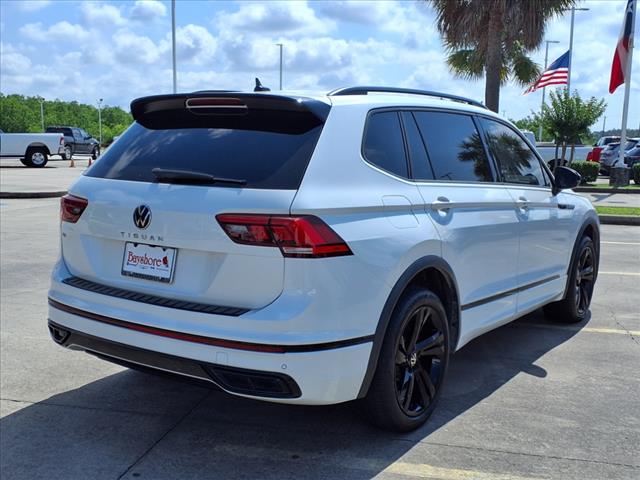 2023 Volkswagen Tiguan 2.0T SE R-Line Black