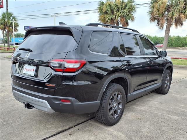 2025 Honda Pilot TrailSport