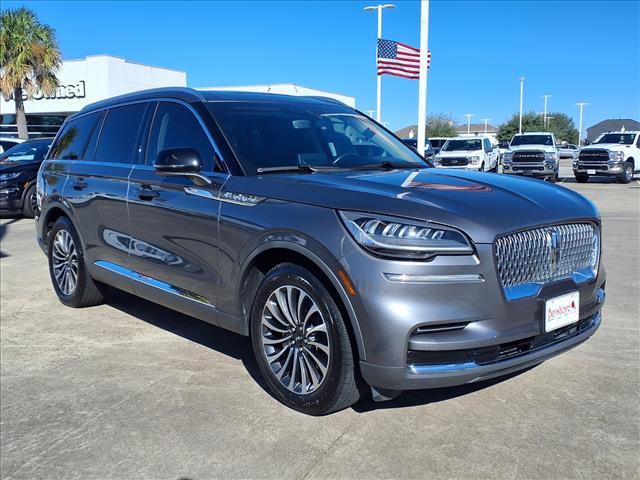 2022 Lincoln Aviator Reserve