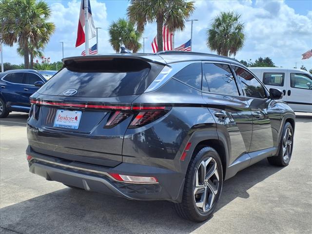 2023 Hyundai TUCSON Limited