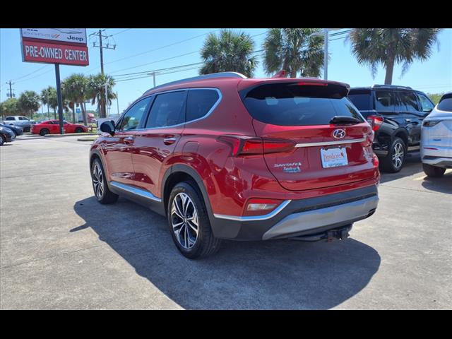 2019 Hyundai SANTA FE Limited