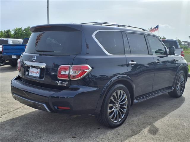 2020 Nissan Armada Platinum