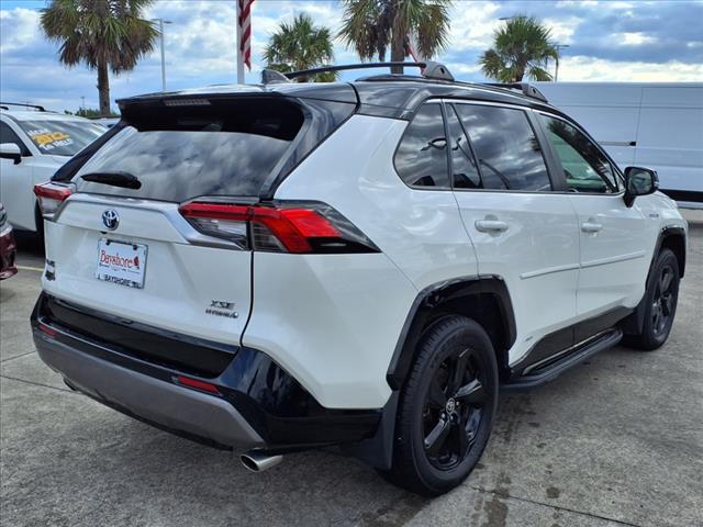 2020 Toyota RAV4 Hybrid XSE
