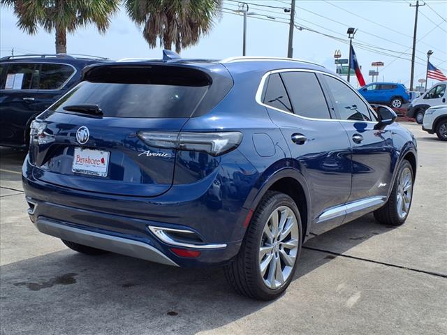 2022 Buick Envision Avenir