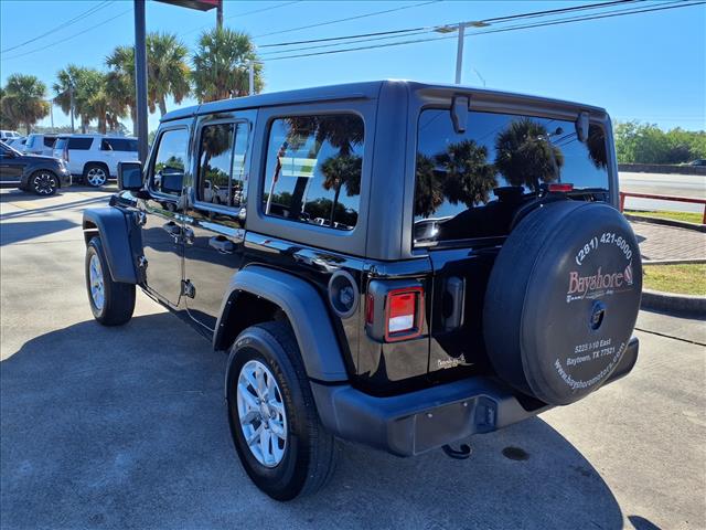 2023 Jeep Wrangler Sport S