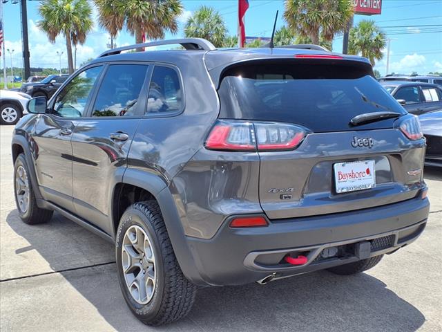 2021 Jeep Cherokee Trailhawk