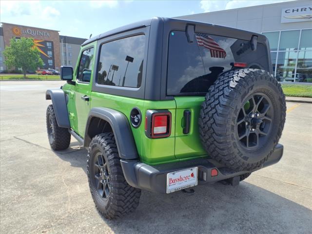 2025 Jeep Wrangler Sport