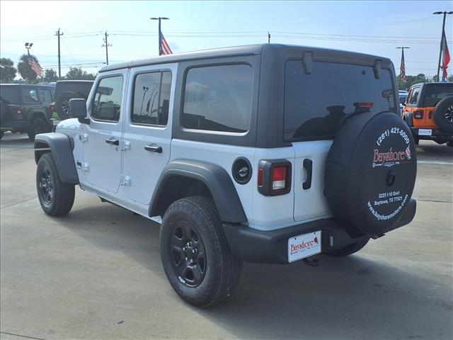 2025 Jeep Wrangler Sport