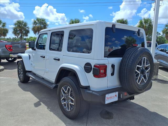 2024 Jeep Wrangler Sahara