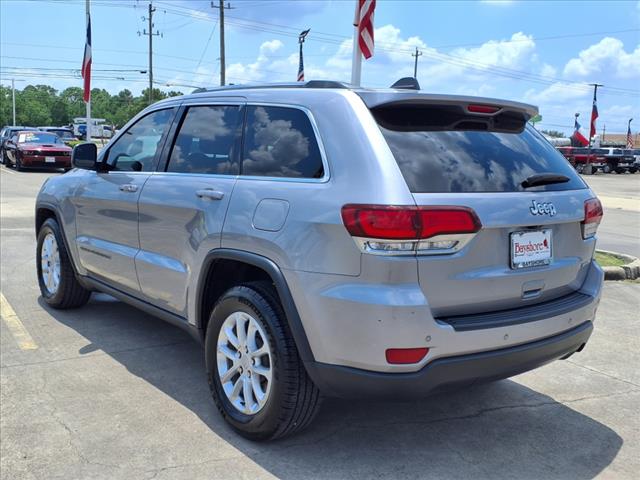 2021 Jeep Grand Cherokee Laredo E