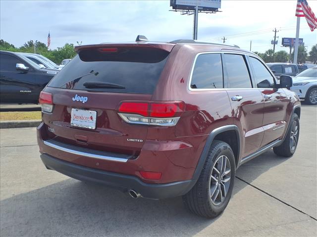 2020 Jeep Grand Cherokee Limited