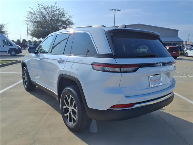 2025 Jeep Grand Cherokee Limited