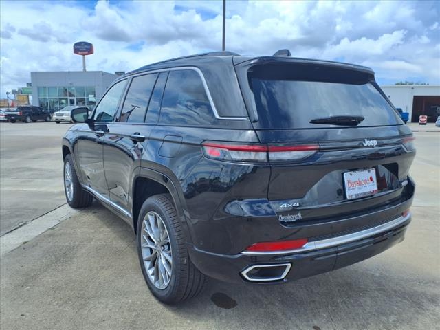 2025 Jeep Grand Cherokee Summit