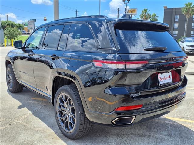 2025 Jeep Grand Cherokee Summit
