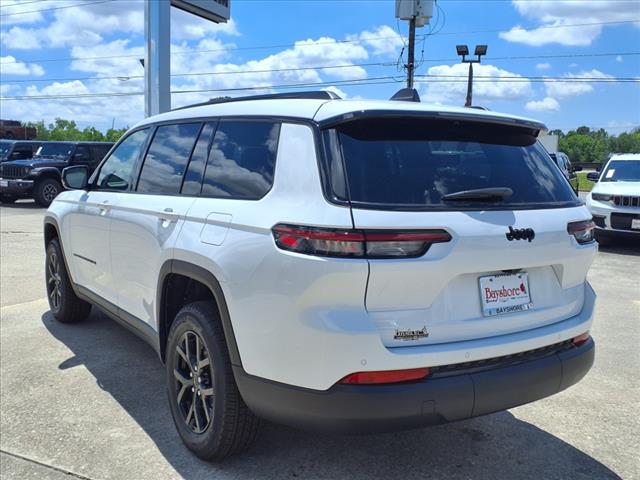 2025 Jeep Grand Cherokee L Laredo