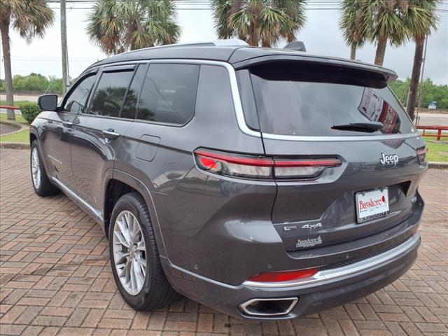 2023 Jeep Grand Cherokee L Summit