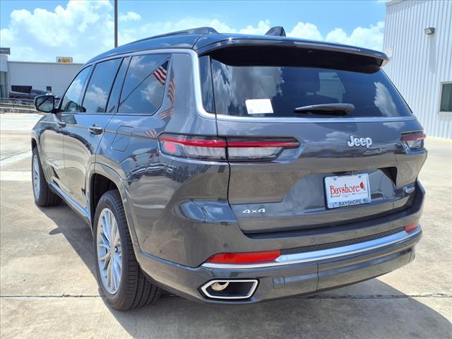 2025 Jeep Grand Cherokee L Summit