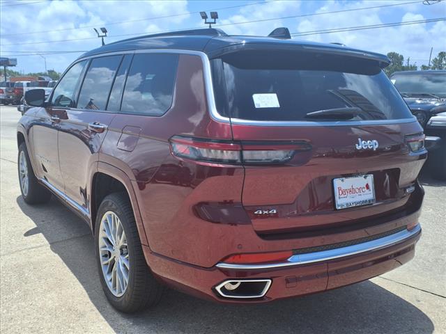 2025 Jeep Grand Cherokee L Summit