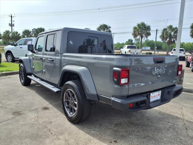 2023 Jeep Gladiator Overland