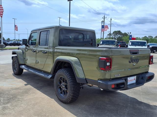 2025 Jeep Gladiator Sport