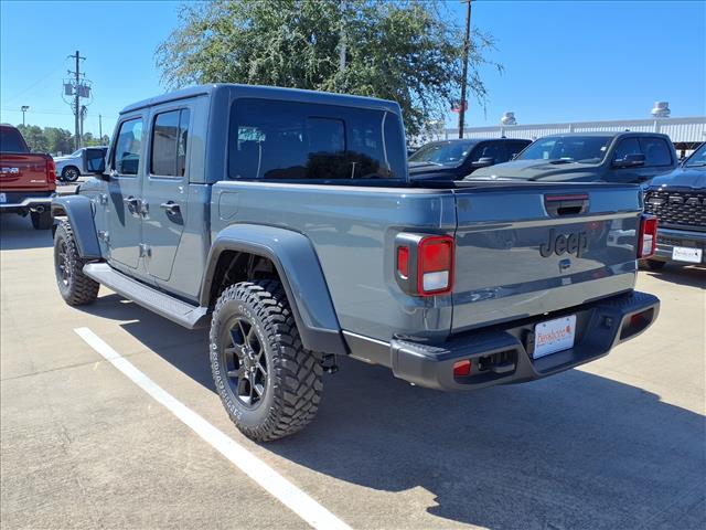 2025 Jeep Gladiator Sport