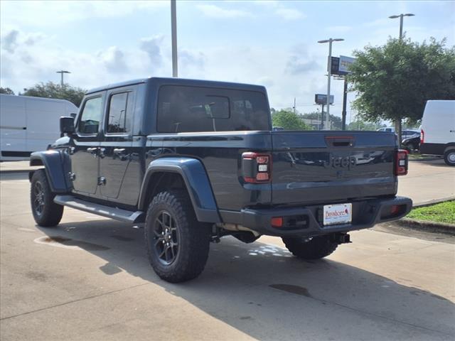 2025 Jeep Gladiator Sport