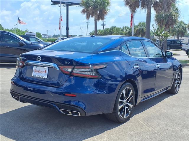 2022 Nissan Maxima SV