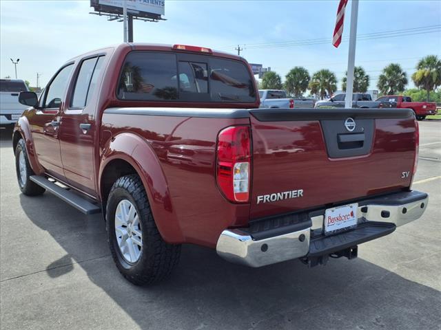 2021 Nissan Frontier SV