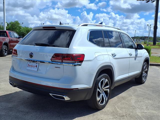 2021 Volkswagen Atlas 2.0T SEL Premium